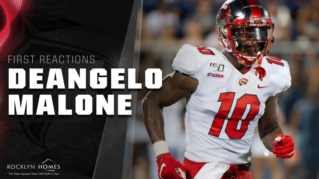 Defensive End DeAngelo Malone Invited to 2022 NFL Scouting Combine