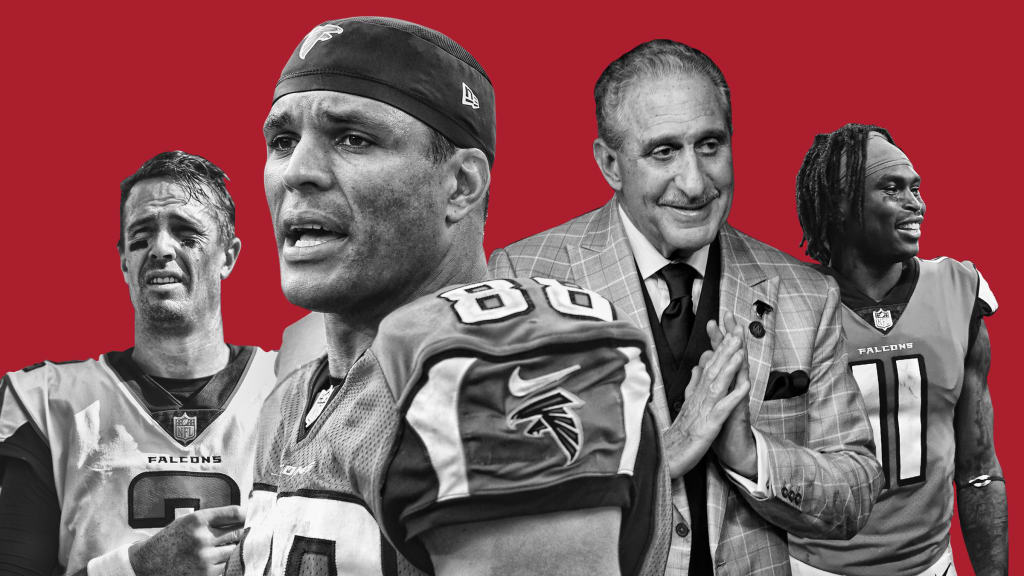 The legacy of Tony Gonzalez: Always a Falcon, now a Hall of Famer