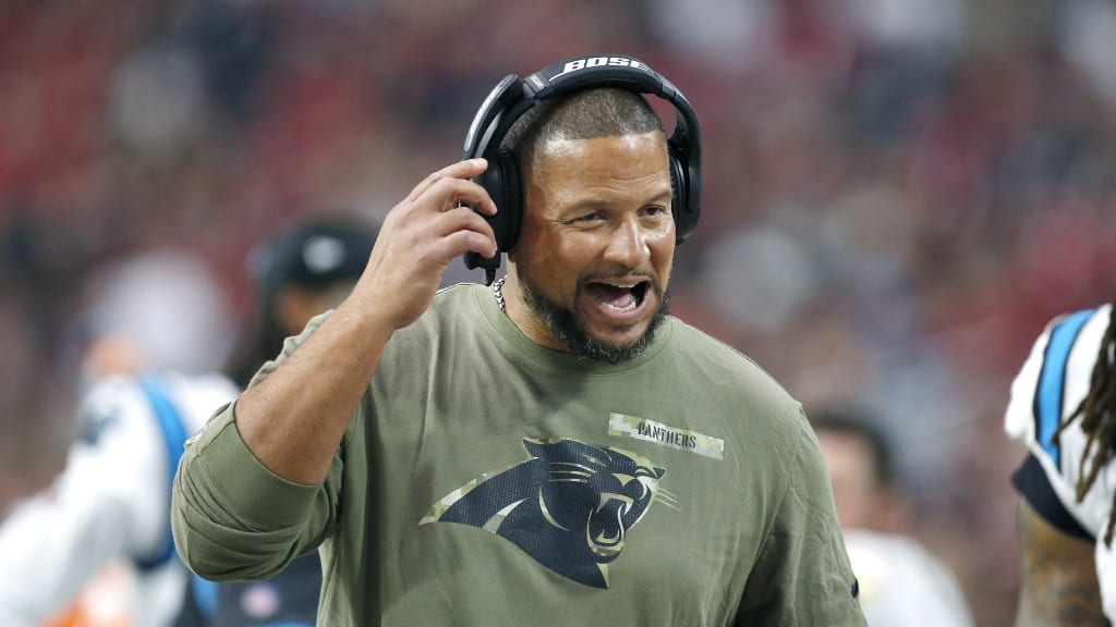 Report: Falcons complete interview with Panthers interim defensive  coordinator Al Holcomb