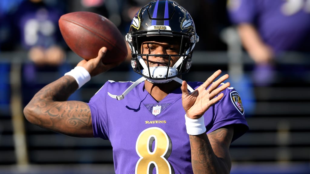 Lamar Jackson trade rumors: Falcons not interested in QB, per report -  DraftKings Network