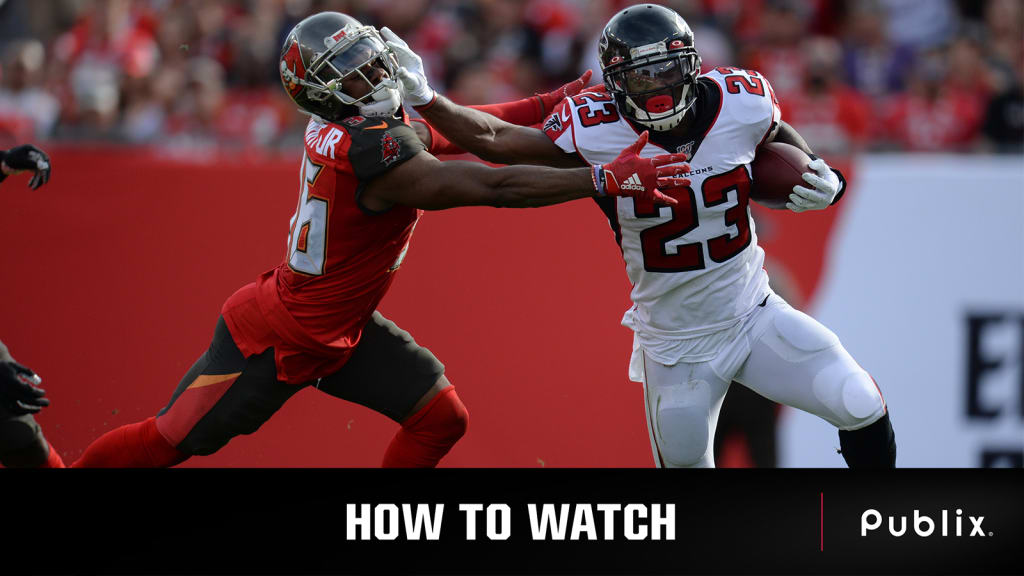 Falcons vs. Buccaneers: Channel, announcers, kickoff time, and key