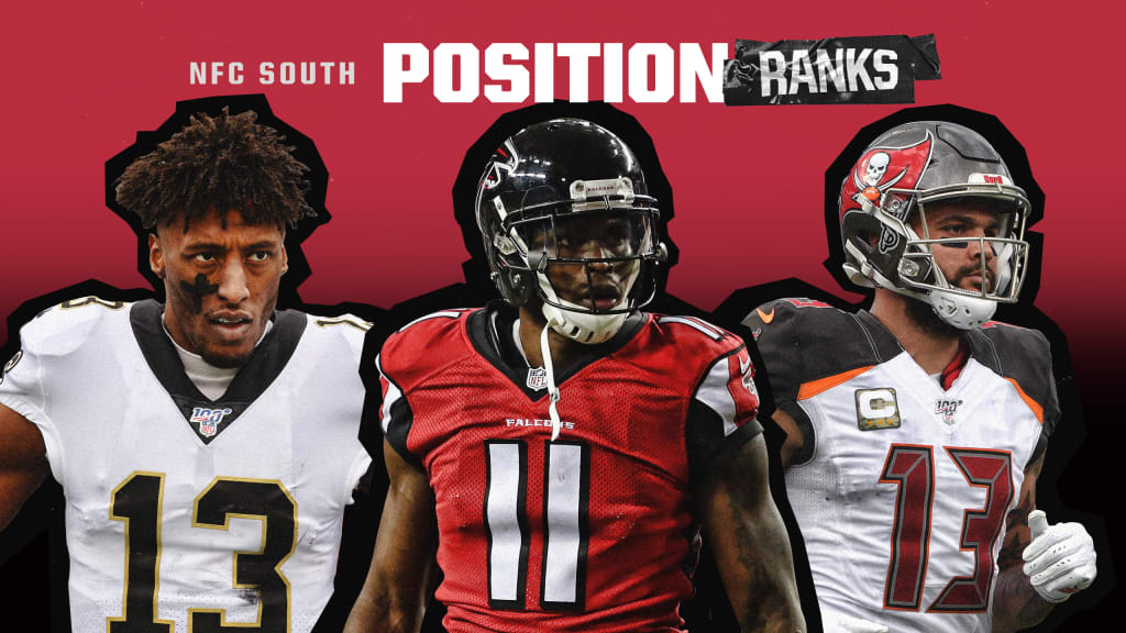 NFC South WR rankings: Julio Jones, Michael Thomas, Mike Evans vie for top  spot