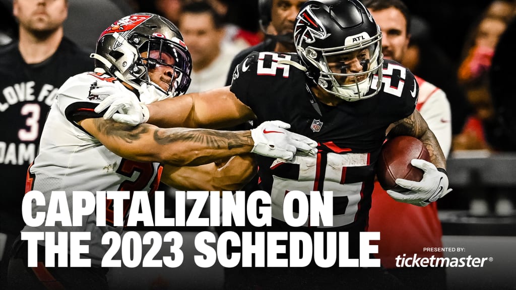 Bair: Falcons can navigate reasonable 2023 schedule and seriously contend  for NFC South title