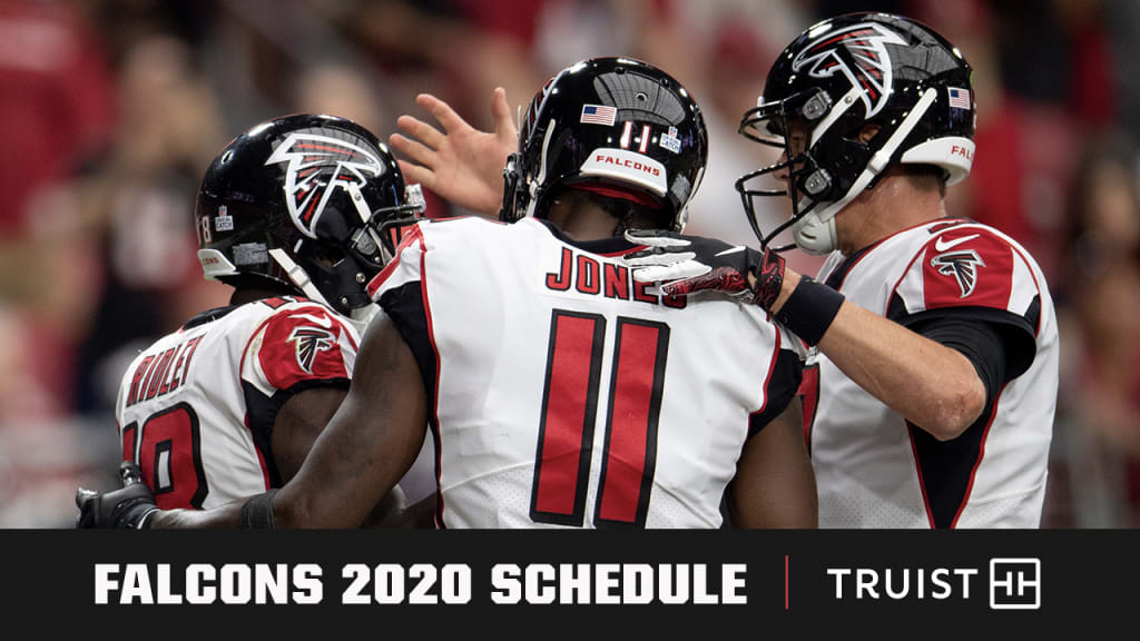 Falcons release uniform schedule for 2020 season