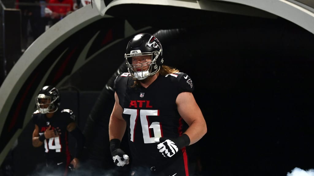 Falcons News: PFF names Kaleb McGary team's most improved player