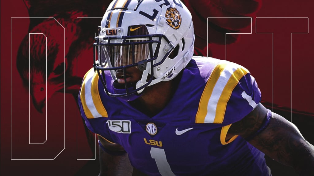 2020 NFL Draft: Why LSU's Kristian Fulton could be the Falcons ...
