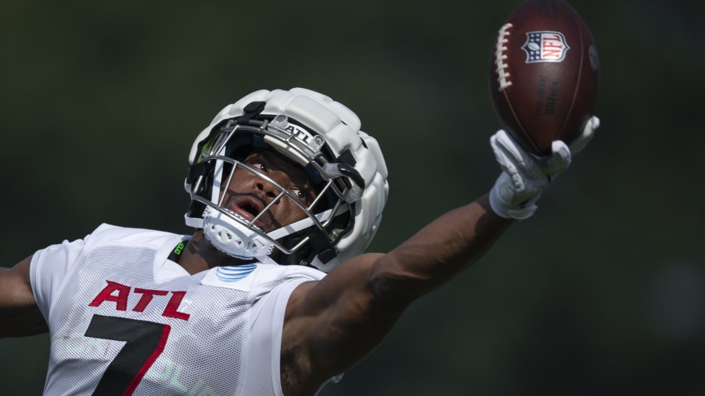 Falcons rookie minicamp videos Bijan Robinson Clark Phillips more