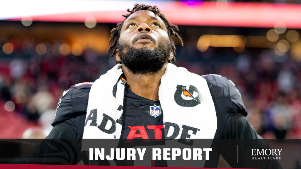 Falcons Week 12 Injury Report: Gurley out, Hurst questionable