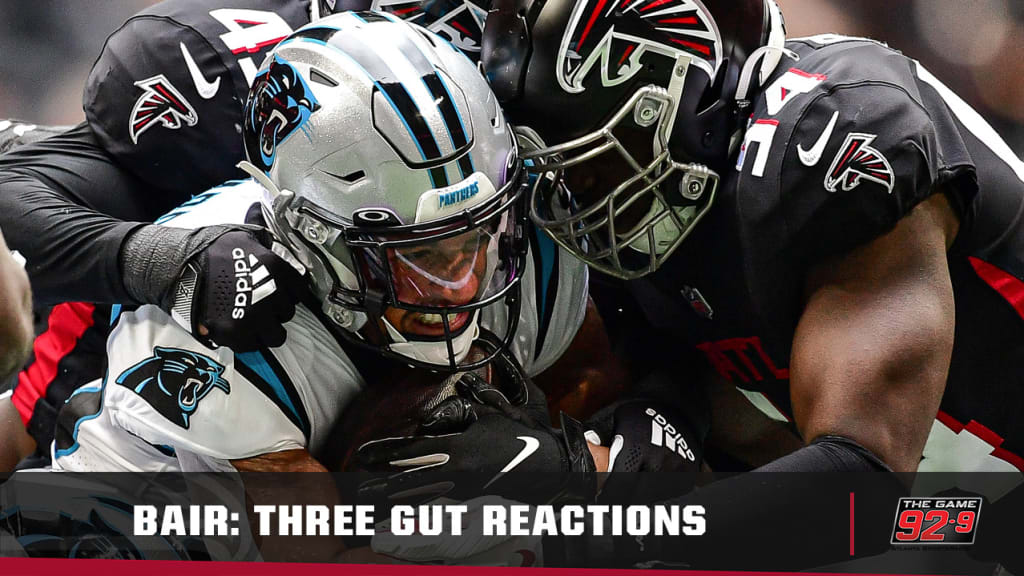 Three gut reactions from Falcons NFL Week 14 game vs. Carolina