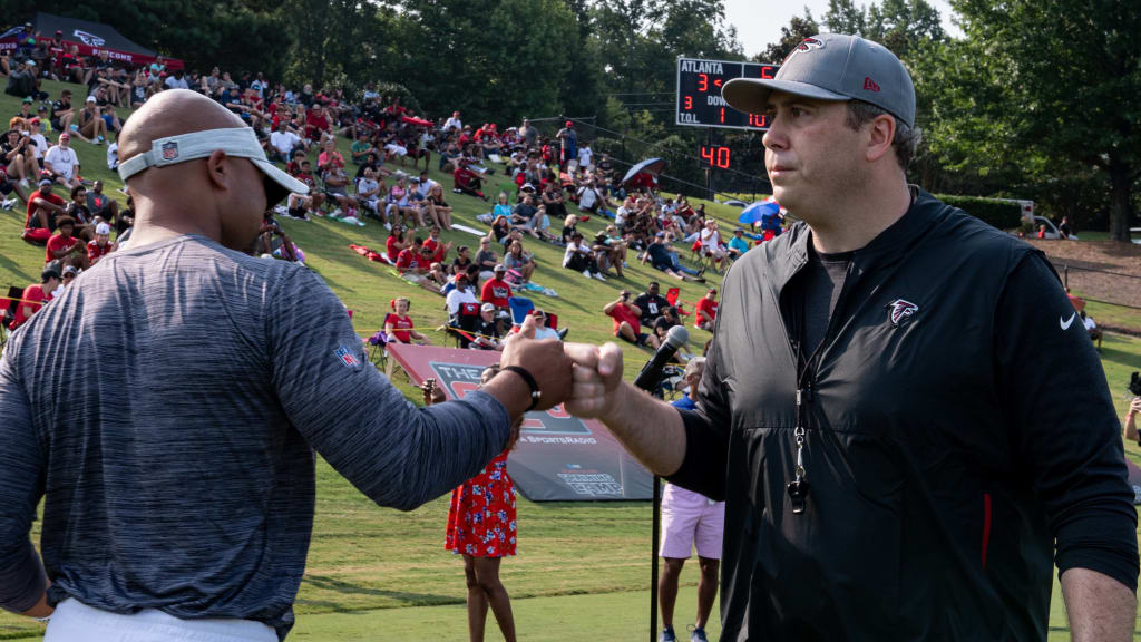 Falcons kickoff joint practice for day 12 of 2023 AT&T Training Camp, Atlanta  Falcons