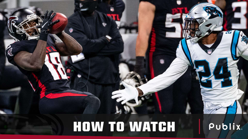 How to Watch & Listen to Carolina Panthers at Atlanta Falcons