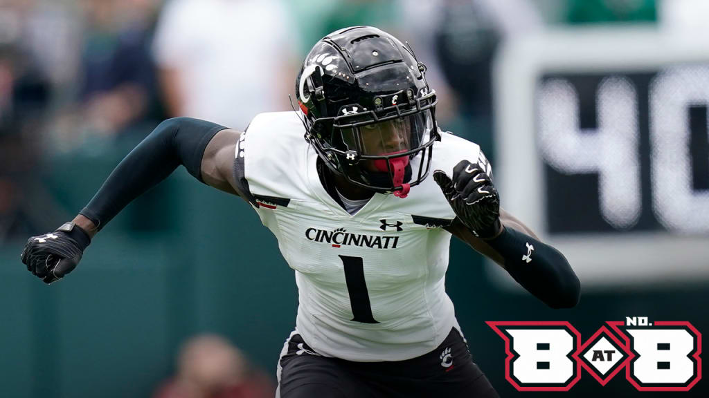 Steelers Met with Cincinnati CB Ahmad 'Sauce' Gardner at Combine