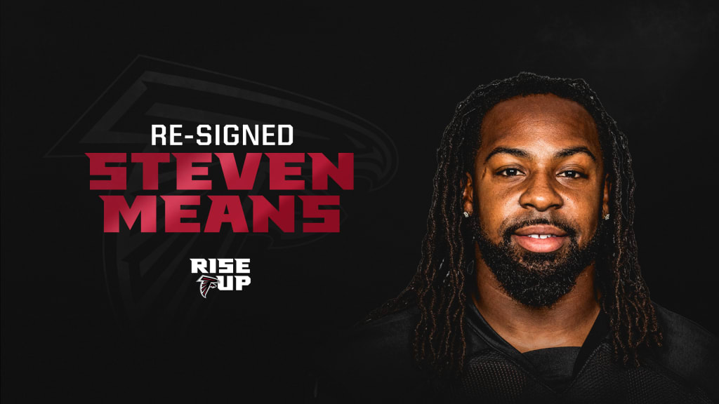 Falcons bring back DE Steven Means to bolster line depth - The