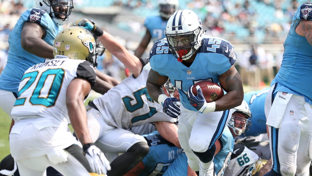 Tennessee Titans release fullback Jalston Fowler 