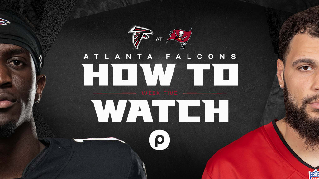 How to watch Falcons game vs. Buccaneers: Time, TV, live stream, radio