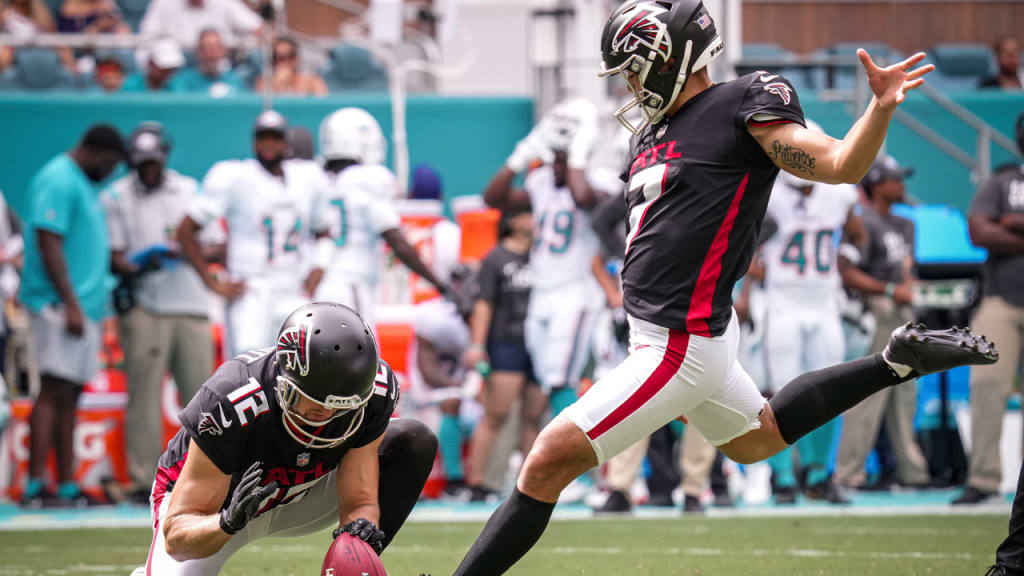 Younghoe Koo kicks game winning field goal, On The Rise, Falcons vs  Giants, Atlanta Falcons