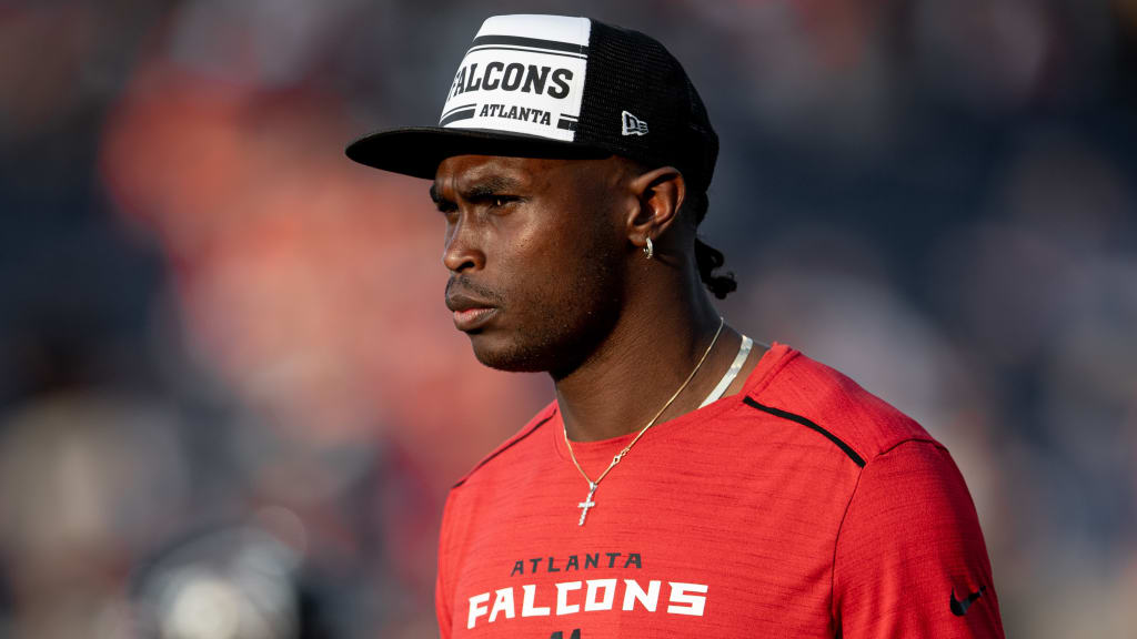 Julio Jones: I'm not going to hold out; Arthur Blank's 'word is gold'