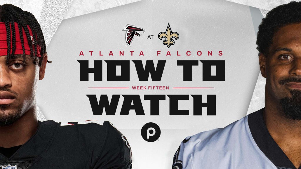 How to watch Falcons vs. Saints: Time, TV, live stream, radio