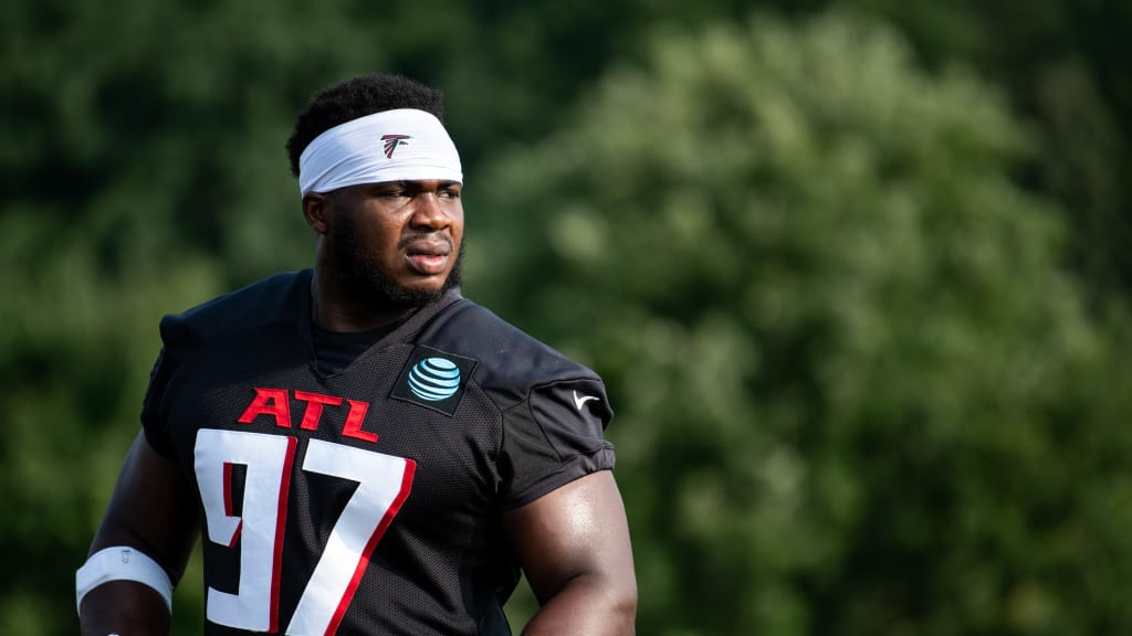 - Atlanta Falcons defensive lineman Grady Jarrett #97 during AT&T