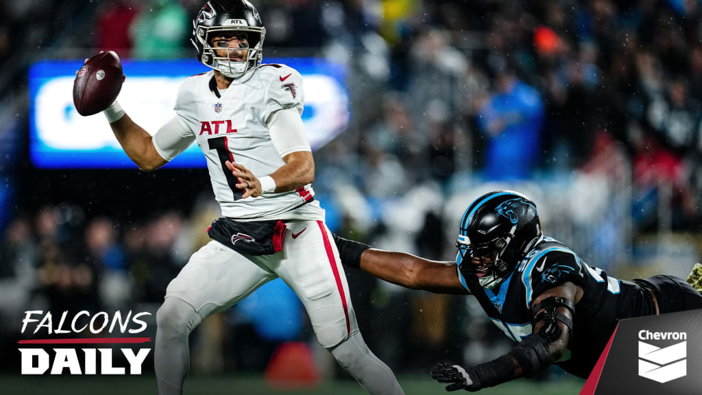 It's a great group to be around' - Marcus Mariota discusses the Falcons  ability to stay in games