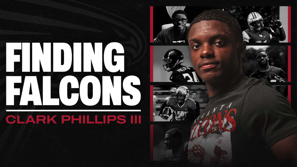Clark Phillips III an example of how the Falcons develop depth in  preparation for times of crisis
