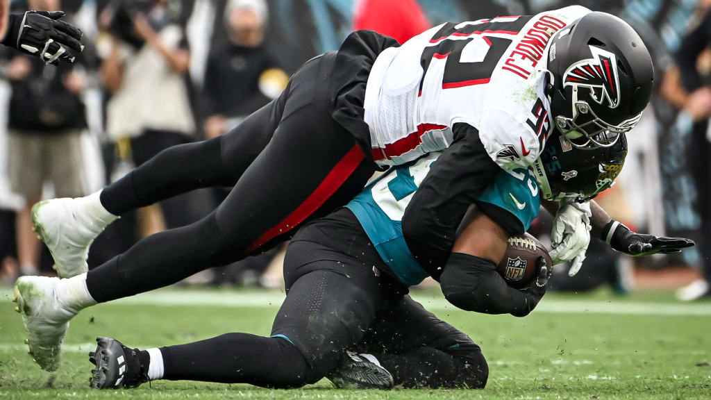 Atlanta Falcons OL Has 'Much Better Intent' vs. Jaguars, but Sack Struggles  Continue - Sports Illustrated Atlanta Falcons News, Analysis and More