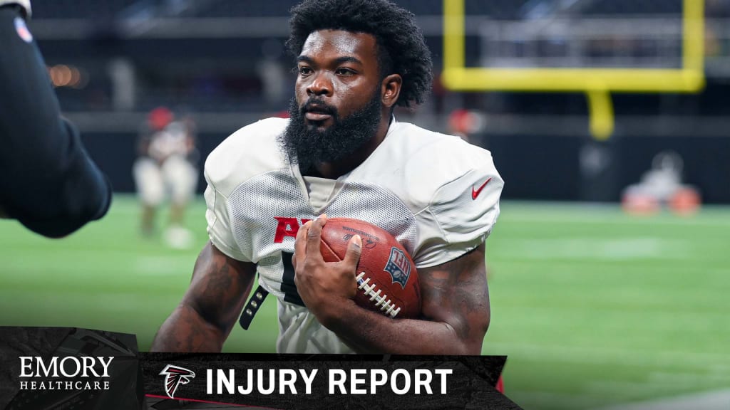 Falcons' Damien Williams misses practice with sore rib