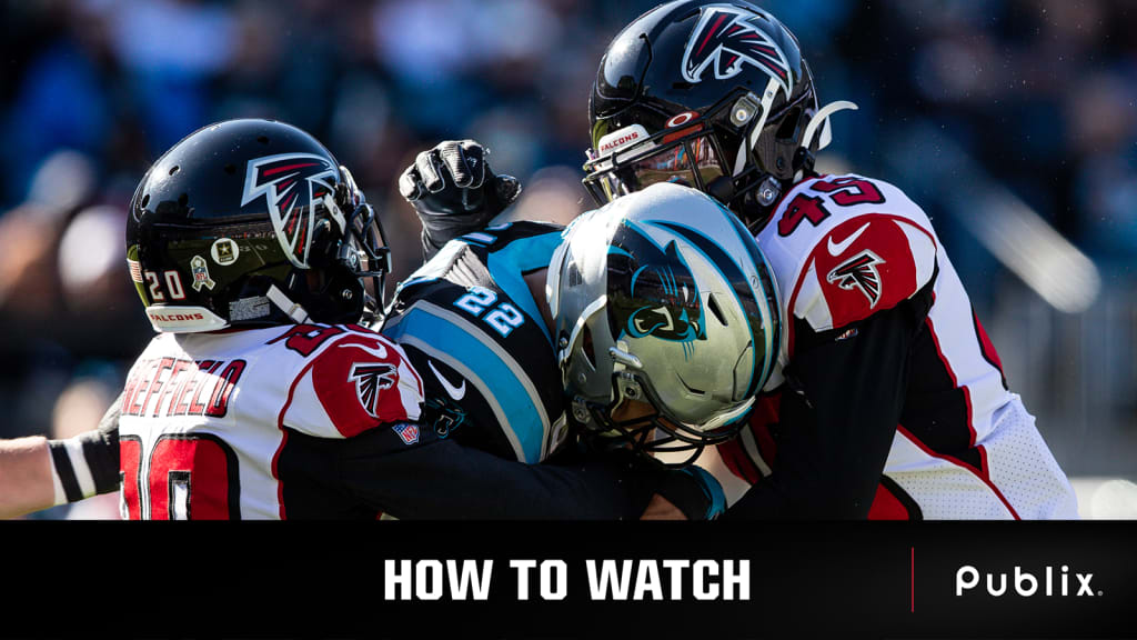 What time is the Atlanta Falcons vs. Carolina Panthers game tonight?  Channel, streaming options, how to watch