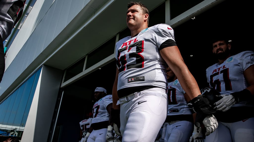 WATCH: Falcons QB Desmond Ridder mic'd up at Tuesday's practice