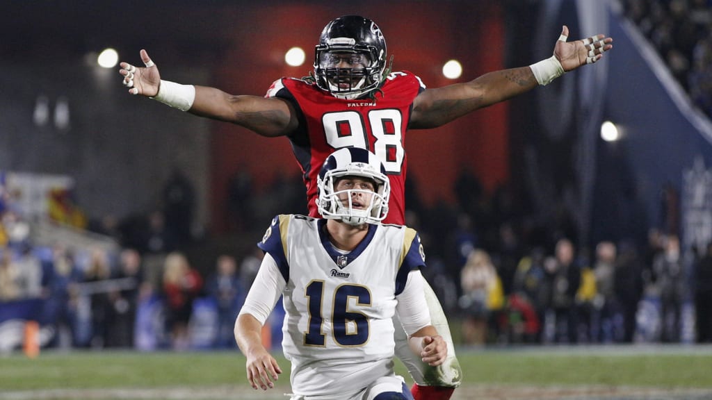 Three All-Pro's the Atlanta Falcons passed up for Takk McKinley