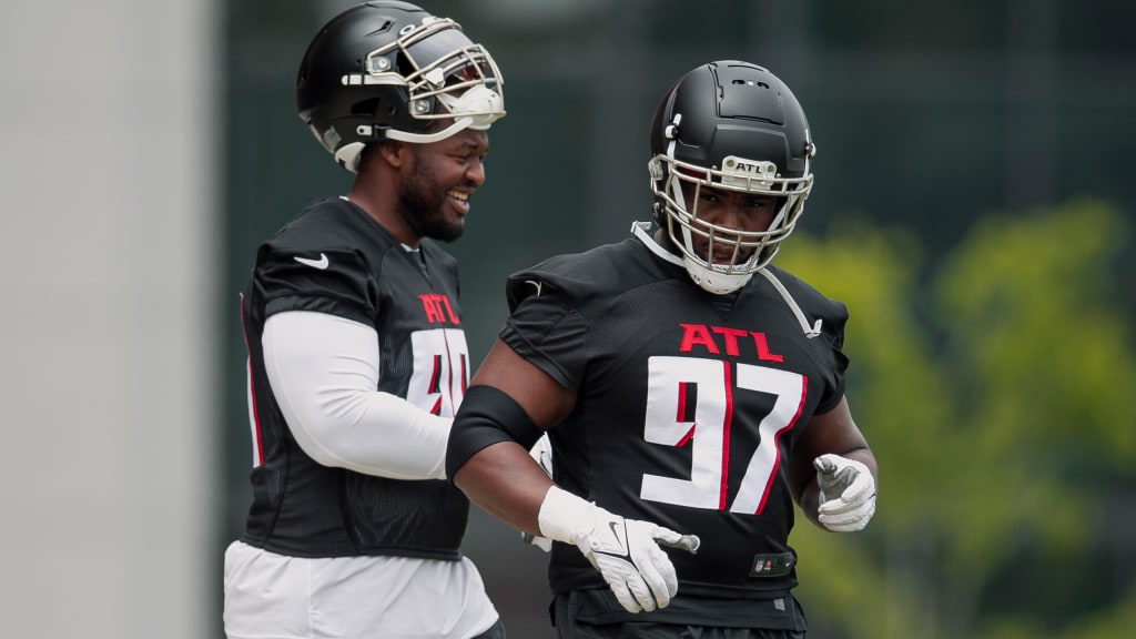 Falcons DT Grady Jarrett is already shaping up for next season : r/falcons