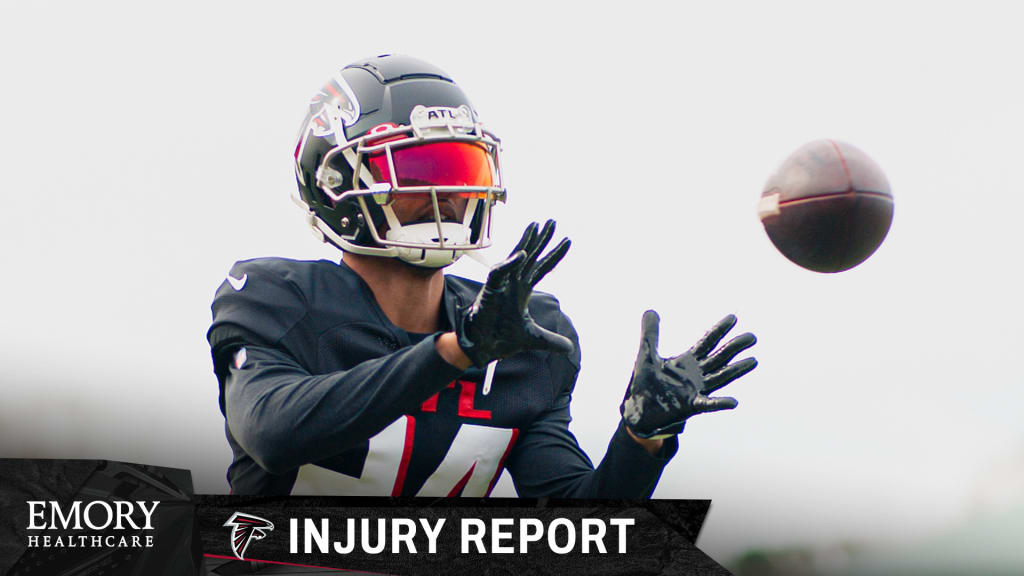 Falcons injury report: A.J. Terrell has hamstring injury