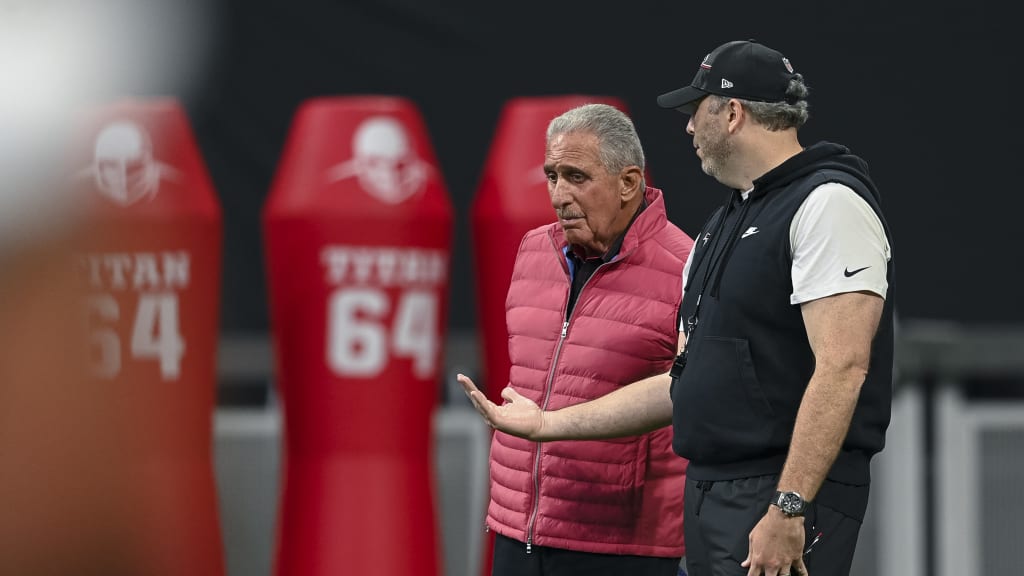 NFL Network Report: A conversation with Arthur Blank helped convince Calais  Campbell to join Falcons