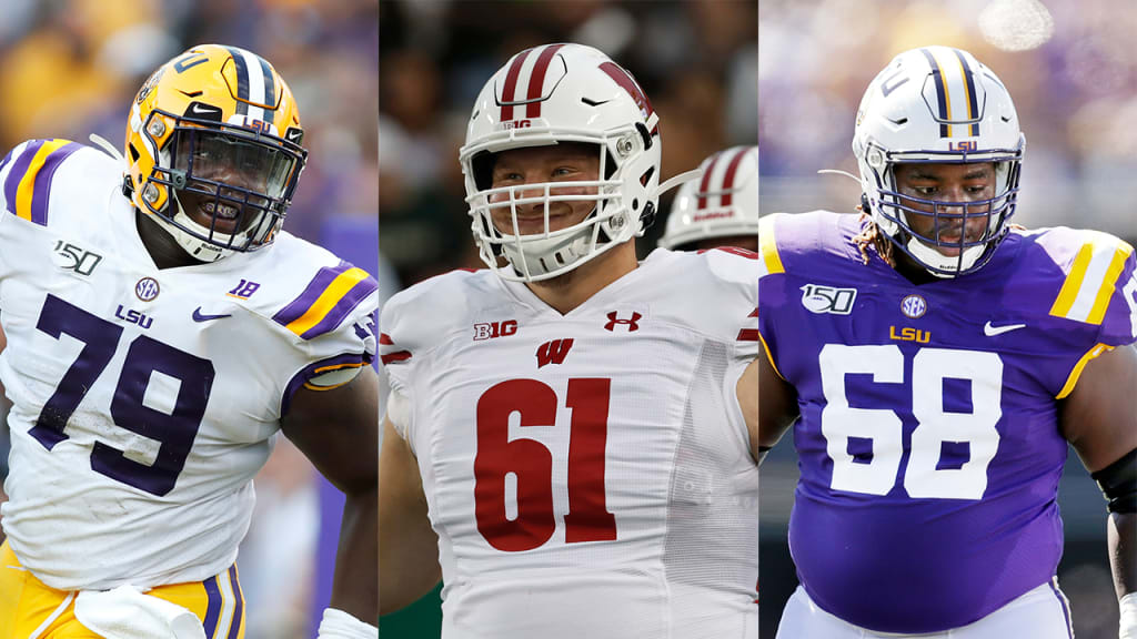 2020 NFL Draft: Offensive Guard and Center Rankings - AthlonSports