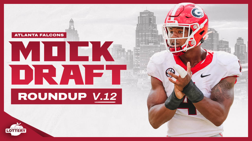 Falcons 2023 mock draft: Going defense early, then receivers and a