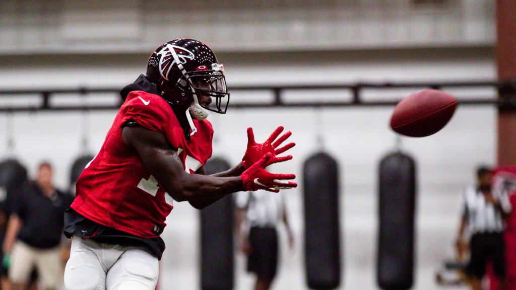 Former Falcons returner Brandon Powell prepares for Super Bowl