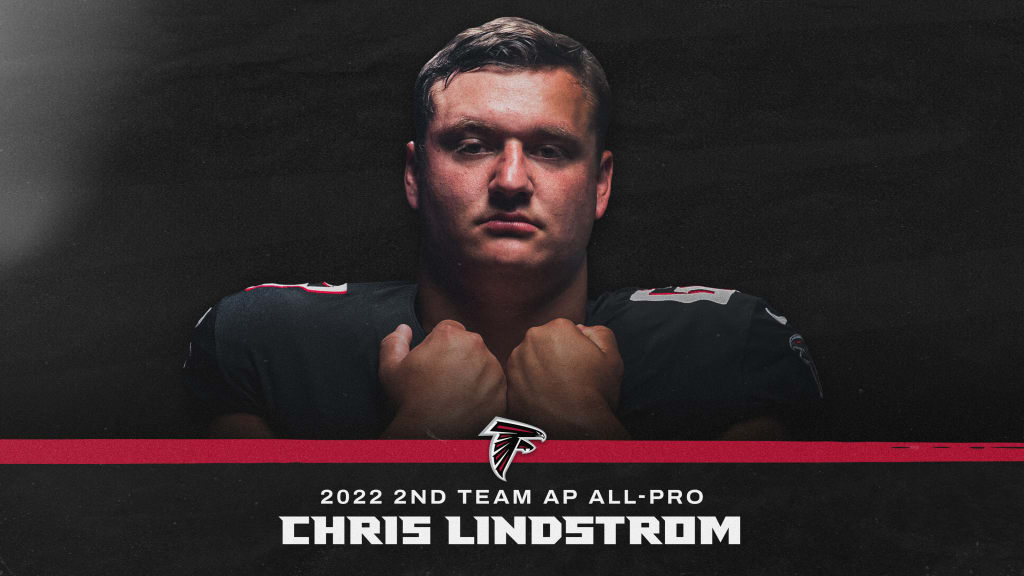 Chris Lindstrom earns another honor for excellent 2022 campaign