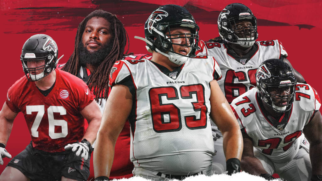 Stability on the Falcons offensive line will go a long way - The