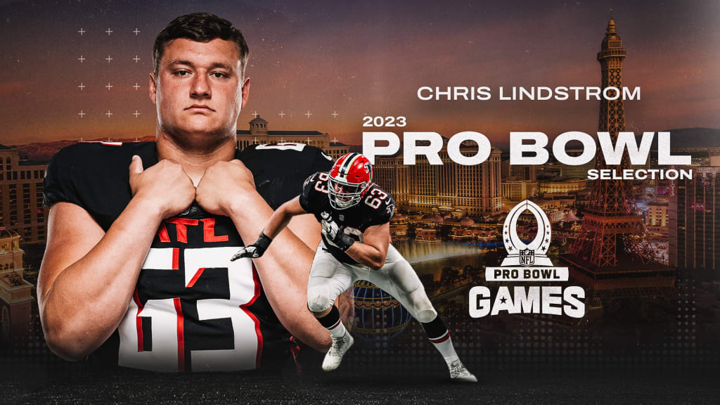 Postcard from the Pro Bowl: Chris Lindstrom checks in from Las Vegas