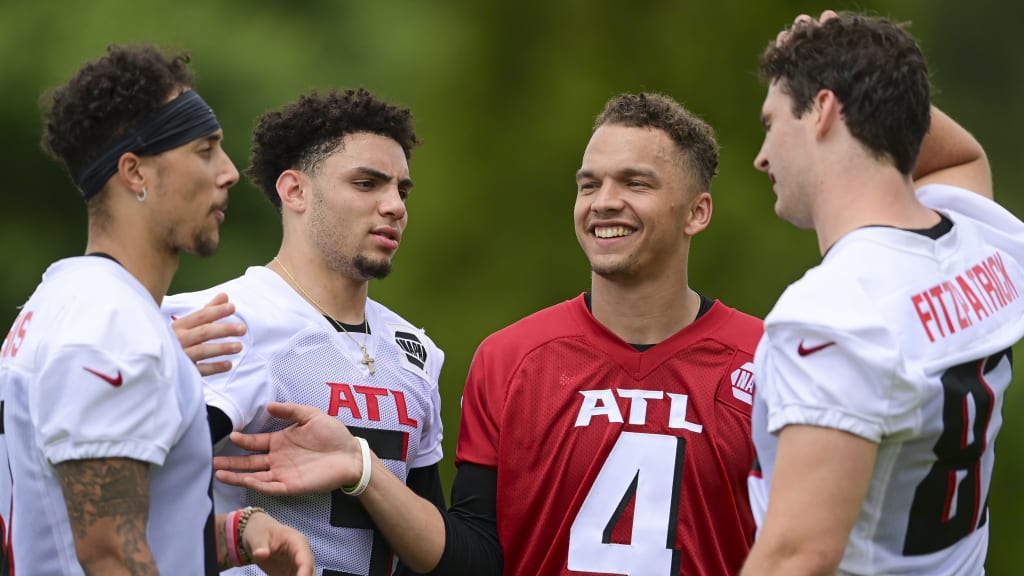 Atlanta Falcons wide receiver Drake London on why he believes in  quarterback Desmond Ridder