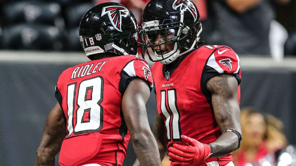 PFF projects Julio Jones to lead NFL in receiving, Calvin Ridley