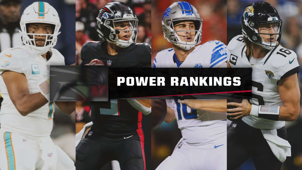 Final NFL Power Rankings: Kansas City Chiefs take the top spot, Detroit  Lions finish as the season's biggest riser, NFL News, Rankings and  Statistics
