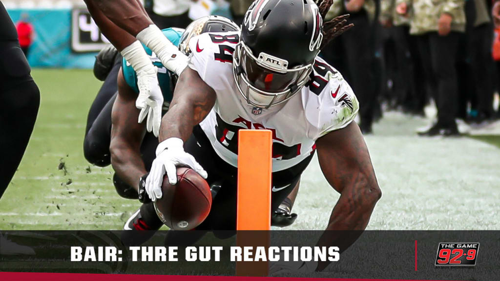 Three gut reactions to Falcons Week 12 contest vs. Jaguars