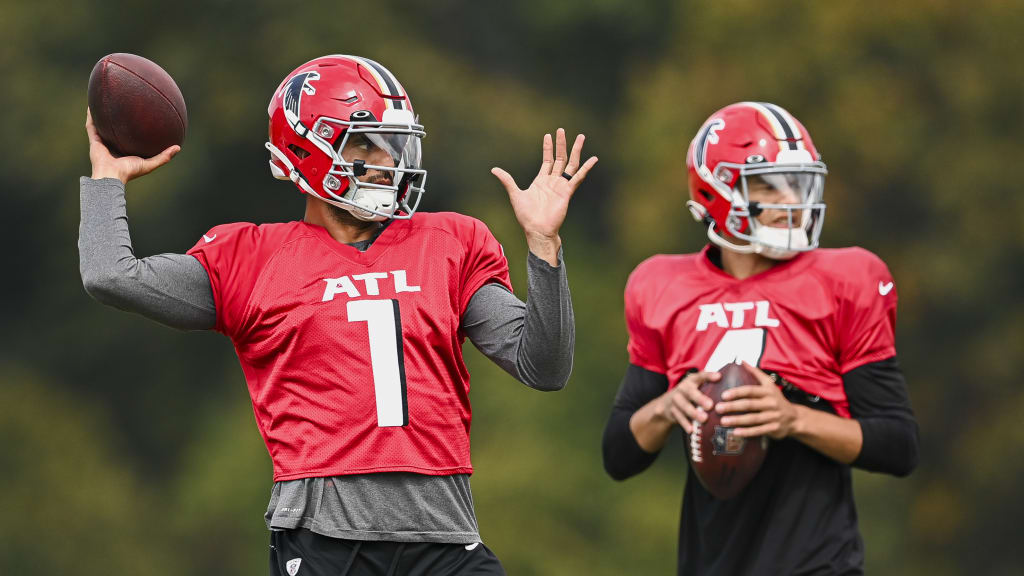 It's a great group to be around' - Marcus Mariota discusses the Falcons  ability to stay in games