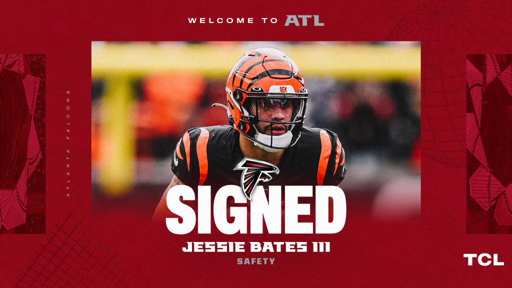 Falcons announce signing of safety Jessie Bates III