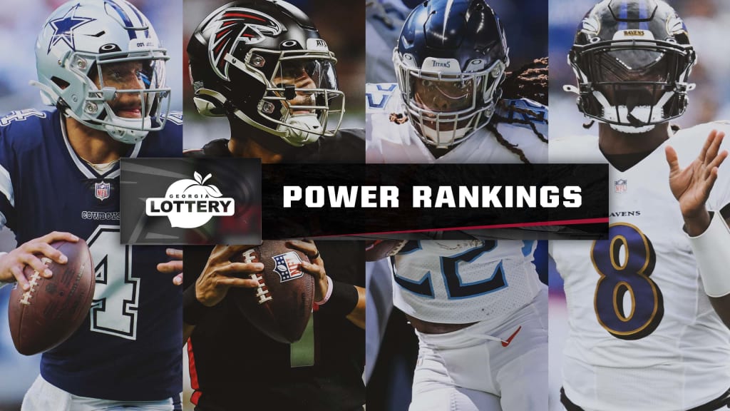 NFL Power Rankings: Can beat-up Cowboys survive through Dak Prescott's  injury?