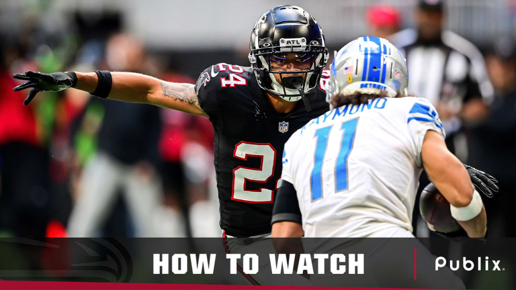 Falcons vs. Lions live stream: TV channel, how to watch