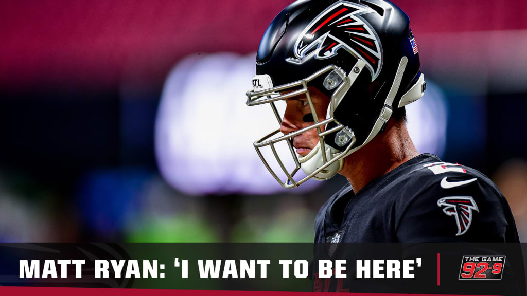 Matt Ryan: Atlanta Falcons quarterback labels report that he wants