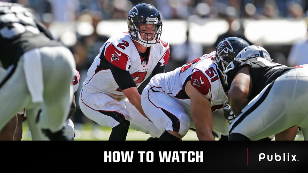 How to watch Falcons vs. Raiders: Time, TV, live stream, radio