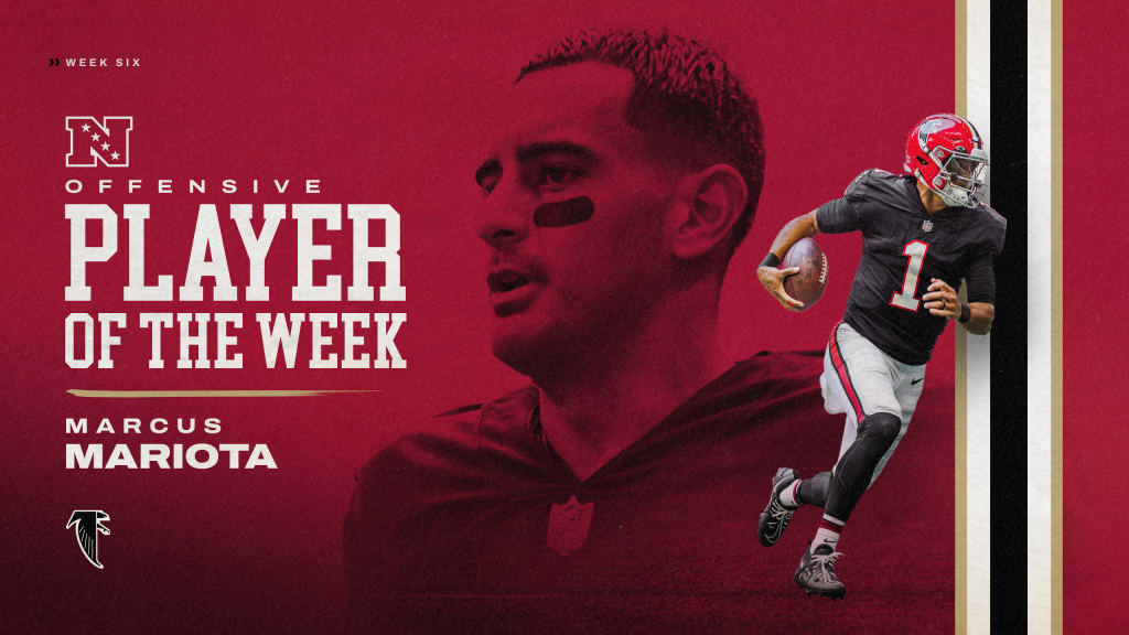 Near-perfect Marcus Mariota leads Atlanta Falcons to big win over the San  Francisco 49ers 